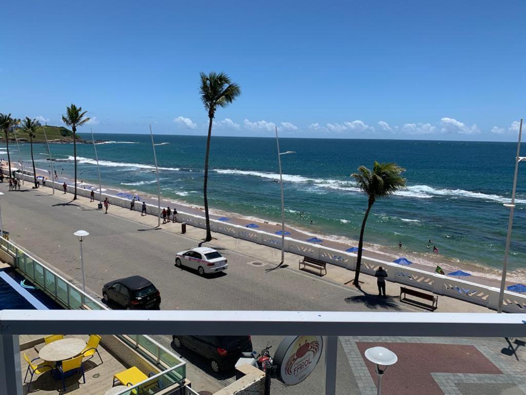 الشقق الفندقية السلفادورفي  Bahia Flat - Barra المظهر الخارجي الصورة