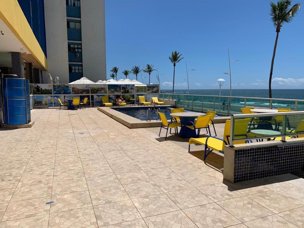 الشقق الفندقية السلفادورفي  Bahia Flat - Barra المظهر الخارجي الصورة